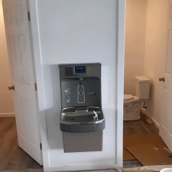 Water Fountain Installation