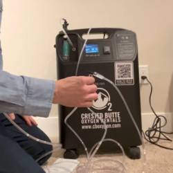 Oxygen Rental Machines