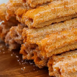 Pumpkin Spice Churros
