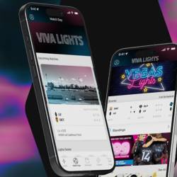 Las Vegas Lights FC App