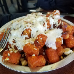 Buffalo Tater Tots