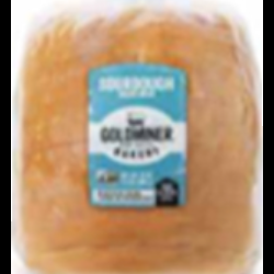 Gold Miners Co Sourdough Bread