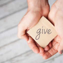 Ways to give