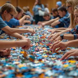 Speed Puzzling Fundraisers
