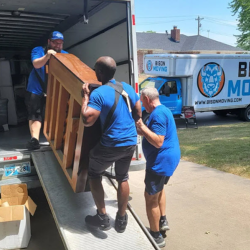 Local Moving