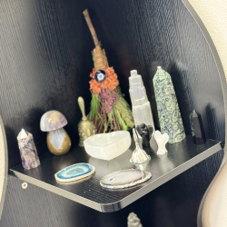 Crystals, Spell Jars, & Metaphysical Tools