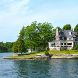 Lake and Land