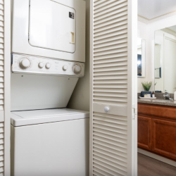 Full-Size In-Home Washer & Dryer