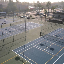 Pickleball Courts