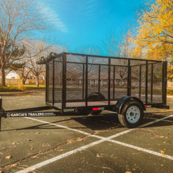 5x10 Cage Trailer