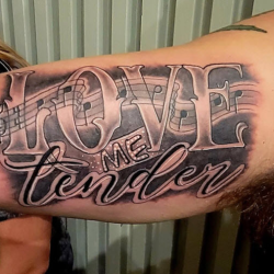 Customized Tattoo