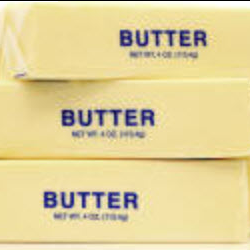 Butter and Margarine