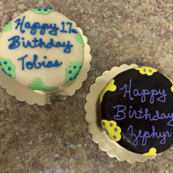 CeleBARKtion Cakes
