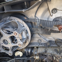 Engine Belt Installation