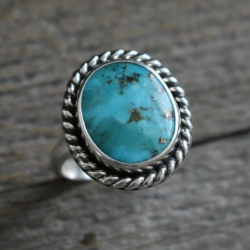 Hubei Turquoise Ring