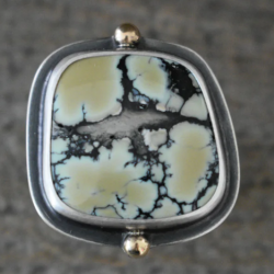 Nautilus Variscite Ring