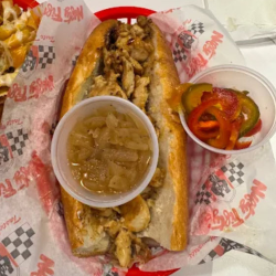 Filet Mignon Sandwiches