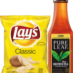 Pureleaf Tea & Chips
