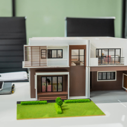 Interactive 3D Model for House