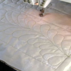 Feathers Template High Shank