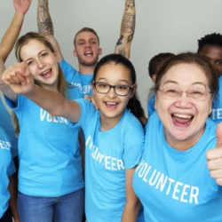 Become A Mentor or Volunteer