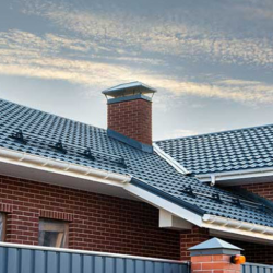 Custom Metal Chimney Hoods