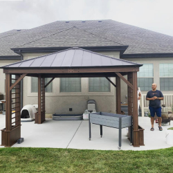 Gazebo Construction and Installation