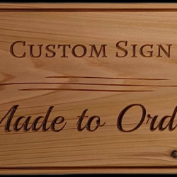 Custom Hardwood Board