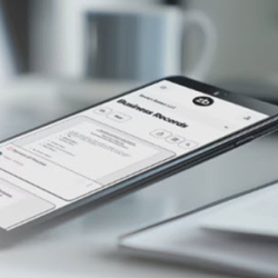 Business Document Library