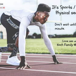 School and Sports Physicals