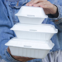 Foam Cups and Containers