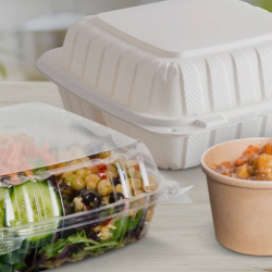 Plastic Containers and Cups