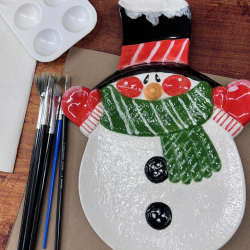 Dry Brush Paint Class