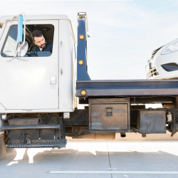 Flatbed Towing