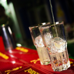 Unlimited Drinks Included