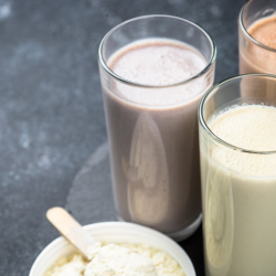 Protein Snacks and Drinks