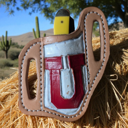 University of Utah Knife Sheath