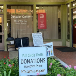 Donating