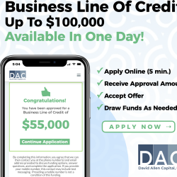 BUSINESS LINE OF CREDIT