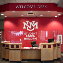 Welcome Desk