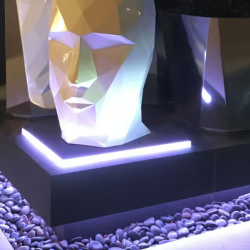 Installation of Accent Lighting