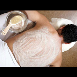 Men's Facial and Back Facial