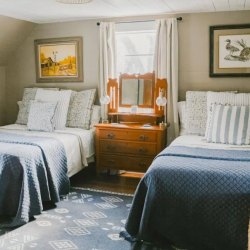 Bedrooms + Bathrooms