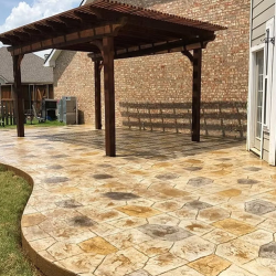 Stamped/Stained Concrete