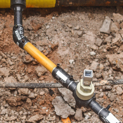 Gas Line Repair