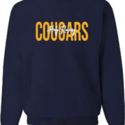 Crewneck Sweatshirt-Navy