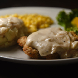 Giant Stuffed Potato