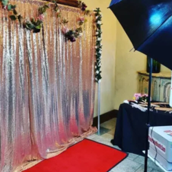 Thee Open Style Photo Booth