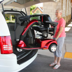 Wheelchair Carriers