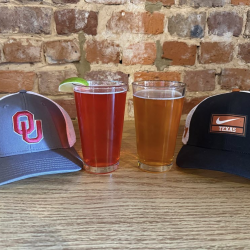 Orange and Red Beer